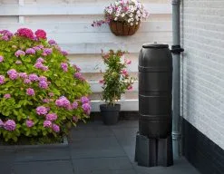 Nature - Slimline - Regenton - 100L - H96 X 32 X 36cm - Zwart -Bloem Garden Verkoop 1200x931 2