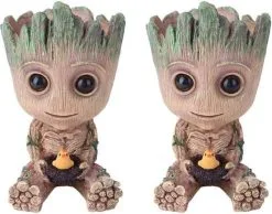 Hawwa 's Shop Grootted Planter Pot Baby Bloempot Met Chick -Bloem Garden Verkoop 1200x941