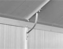 FUXTEC Tuinkas 5,9m² - Broeikas - Kweekkas - Hobbykas - Aluminium/holle Kamerplaat - FX-GWH159 30 FUXTEC Tuinkas 5,9m² - Broeikas - Kweekkas - Hobbykas - Aluminium/holle Kamerplaat - FX-GWH159 -Bloem Garden Verkoop 1200x942 2