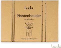 Budu Plantenstandaard Binnen – Plantenhouder – Plantenrek – Uitschuifbaar - Bloempot Standaard - Bamboe Hout - Ø 20 Tot 30 Cm -Bloem Garden Verkoop 1200x945