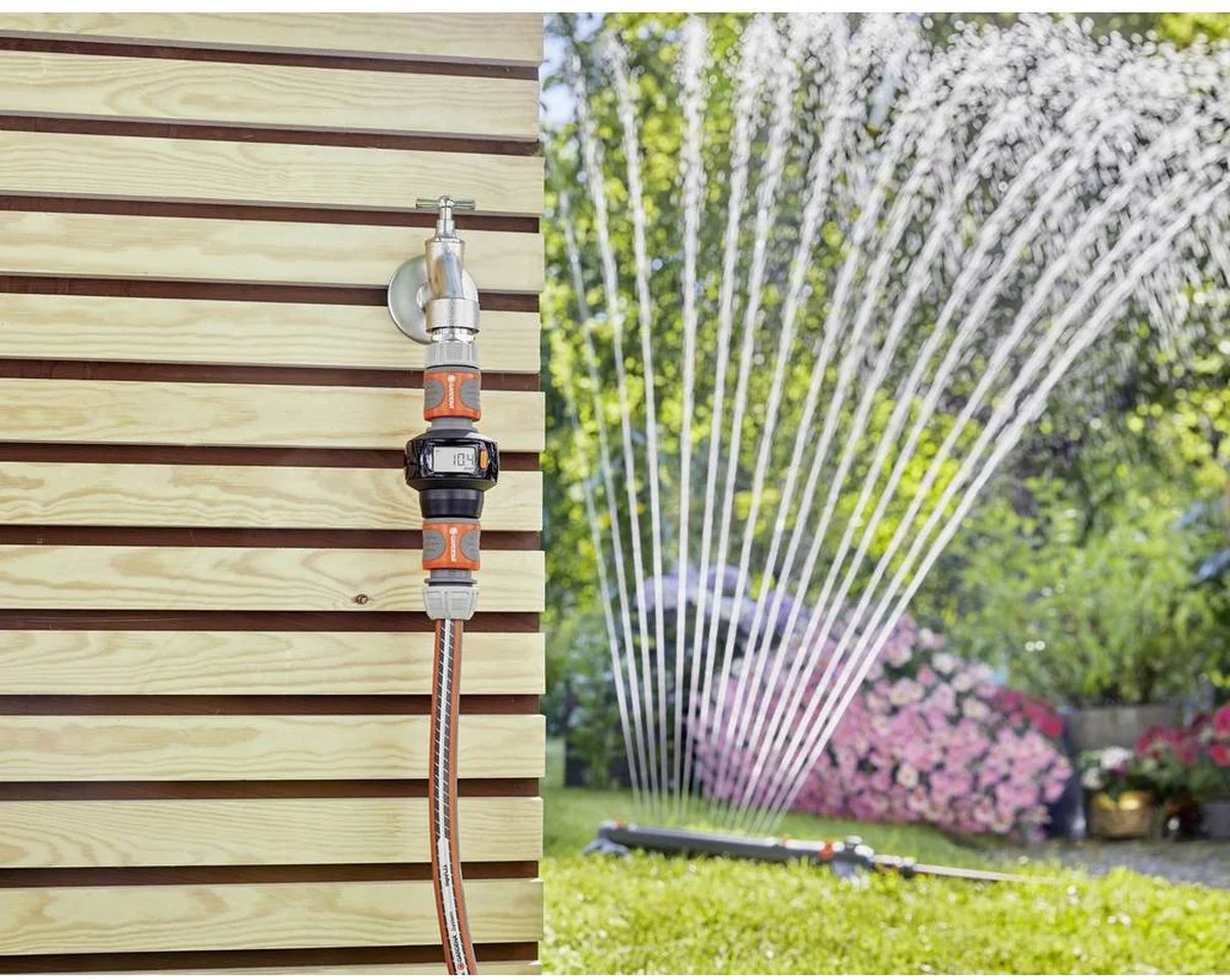 GARDENA AquaCount 18350-20 Watermeter Werkt Op Batterijen 3 GARDENA AquaCount 18350-20 Watermeter Werkt Op Batterijen - Afbeelding 3