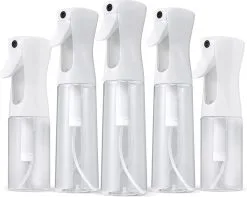 Allsa Mist Verstuiver - Mist Sprayer - Planten Spuit - Continuous Spray - Zwart