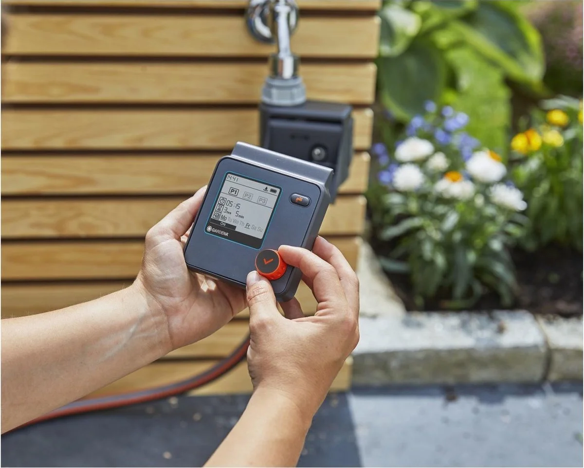 GARDENA - Select Computer Besproeiingscomputer - 3 Besproeiingen Per Dag 10 GARDENA - Select Computer Besproeiingscomputer - 3 Besproeiingen Per Dag - Afbeelding 10