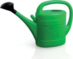 Merkloos Gieter In Kunststof Groen - 10 Liter