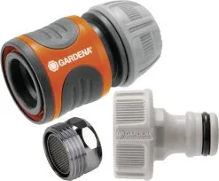 Gardena Koppeling Set Snelaansluitstukken Kraanstuk, Slangstuk En Draadadapter 4078500010269 -Bloem Garden Verkoop 1200x992 3