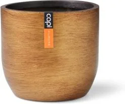 Capi Europe - Bloempot Bol Retro XL - 42x41 - Goud - Bloempot Voor Binnen - Opening ⌀36 - RTG933 15 Capi Europe - Bloempot Bol Retro XL - 42x41 - Goud - Bloempot Voor Binnen - Opening ⌀36 - RTG933 -Bloem Garden Verkoop 1200x995