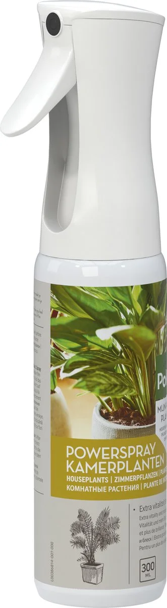 Pokon Powerspray Kamerplanten 300ml 1 Pokon Powerspray Kamerplanten 300ml