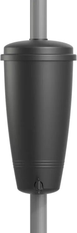 Elho Green Basics Rain Catcher 33 - Regenton Voor Balkonbuiten - Ø 33.5 X H 73.5 Cm - Zwart/Living Black 17 Elho Green Basics Rain Catcher 33 - Regenton Voor Balkonbuiten - Ø 33.5 X H 73.5 Cm - Zwart/Living Black -Bloem Garden Verkoop 396x1200