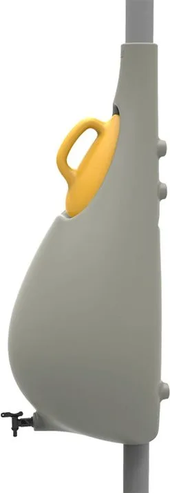 Elho Pure Raindrop 70L - Geel/Oker -Bloem Garden Verkoop 415x1200