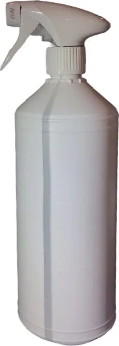 QM - Quick Made Vernevelaar 1L Met Maatverdeling, Plantenspuit, Waterspuit, Water Verstuiver, Plantensproeier, Plantendouche