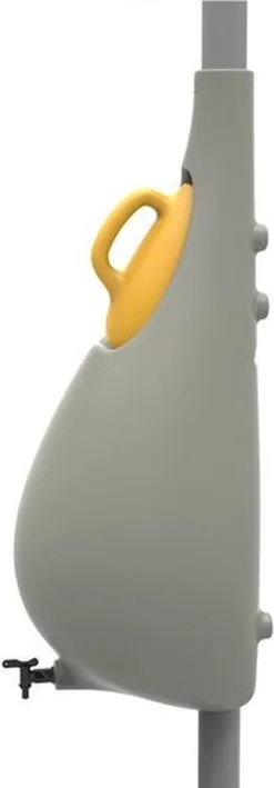 Elho Pure Raindrop 70L - Geel/Oker -Bloem Garden Verkoop 418x1200