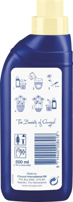 Pokon Chrysal Clear Snijbloemenvoeding - 500ml -Bloem Garden Verkoop 433x1200 2