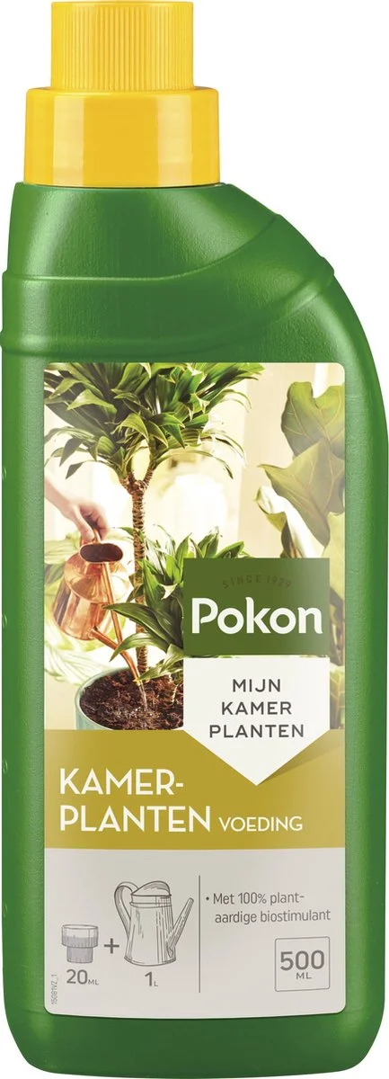 Pokon Kamerplanten Voeding - 500ml - Plantenvoeding - 20ml Per 1L Water 1 Pokon Kamerplanten Voeding - 500ml - Plantenvoeding - 20ml Per 1L Water