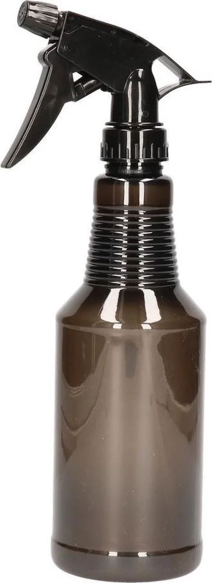 Forte Plastics Waterverstuivers/spuitflessen 500 Ml Zwart - Plantenspuiten/schoonmaakspuiten 1 Forte Plastics Waterverstuivers/spuitflessen 500 Ml Zwart - Plantenspuiten/schoonmaakspuiten