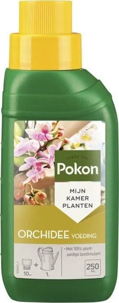 Pokon Orchidee Voeding - 500ml - Plantenvoeding - 10ml Per 1L Water -Bloem Garden Verkoop 475x1200 4