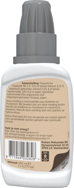 Pokon Bio Bonsai Voeding - 250ml - Plantenvoeding (bio) - 7ml Per 1L Water 14 Pokon Bio Bonsai Voeding - 250ml - Plantenvoeding (bio) - 7ml Per 1L Water -Bloem Garden Verkoop 476x1200 6