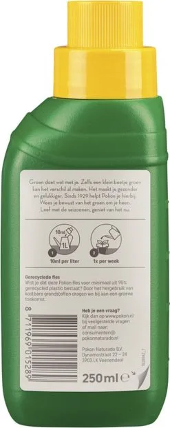Pokon Palm Voeding - 250ml - Plantenvoeding - 10ml Per 1L Water 11 Pokon Palm Voeding - 250ml - Plantenvoeding - 10ml Per 1L Water -Bloem Garden Verkoop 477x1200 2