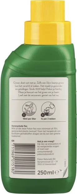 Pokon Orchidee Voeding - 250ml - Plantenvoeding - 10ml Per 1L Water -Bloem Garden Verkoop 477x1200