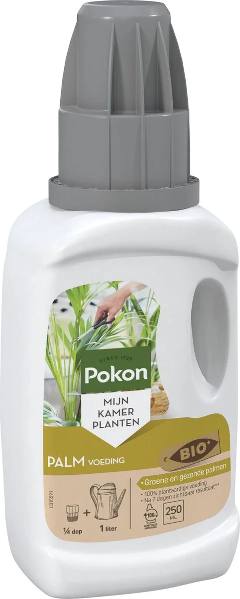 Pokon Bio Palm Voeding - 250ml - Plantenvoeding (bio) - 7ml Per 1L Water 7 Pokon Bio Palm Voeding - 250ml - Plantenvoeding (bio) - 7ml Per 1L Water - Afbeelding 7