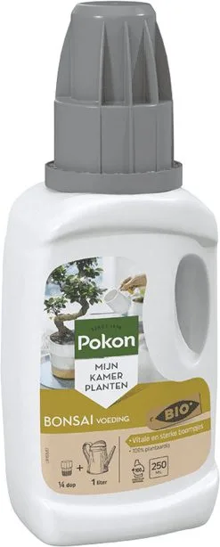 Pokon Bio Bonsai Voeding - 250ml - Plantenvoeding (bio) - 7ml Per 1L Water 15 Pokon Bio Bonsai Voeding - 250ml - Plantenvoeding (bio) - 7ml Per 1L Water -Bloem Garden Verkoop 483x1200