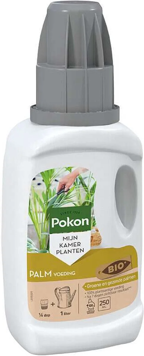 Pokon Palm Voeding - 250ml - Plantenvoeding - 10ml Per 1L Water 8 Pokon Palm Voeding - 250ml - Plantenvoeding - 10ml Per 1L Water - Afbeelding 8