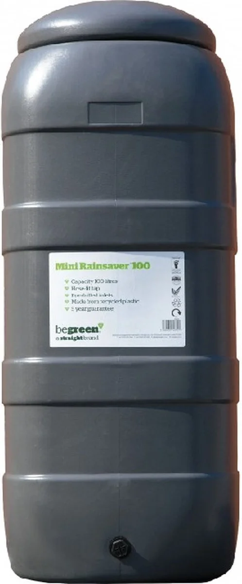 Harcostar Rainsaver Regenton 100 Liter Antraciet Met Vulautomaat En 3 Delige Voet 7 Harcostar Rainsaver Regenton 100 Liter Antraciet Met Vulautomaat En 3 Delige Voet - Afbeelding 7