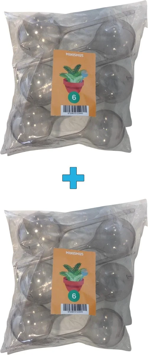 Minismus Druppelsysteem 12 Stuks Waterdruppelaar Voor Planten - Waterafgiftesysteem Voor 2 Weken - Beregening Voor Kamerplanten 7 Minismus Druppelsysteem 12 Stuks Waterdruppelaar Voor Planten - Waterafgiftesysteem Voor 2 Weken - Beregening Voor Kamerplanten - Afbeelding 7
