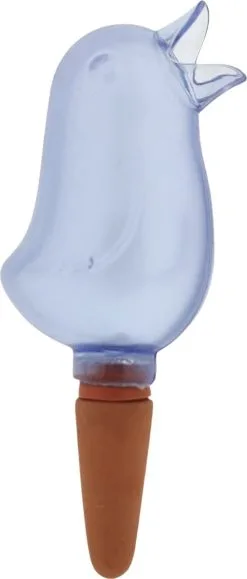 JS Drippy - Waterdruppelaars Set Van 2 Stuks - Druppelaar Vogel - Druppelsysteem Planten - Watergeefsysteem Kamerplanten - Waterbol - Blauw -Bloem Garden Verkoop 512x1200