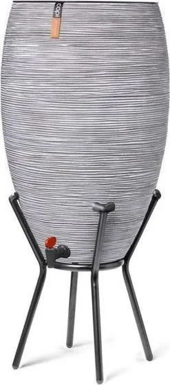 Capi Europe - Regenton Rib NL - 56x123 - Ivoor - Voor Binnen En Buiten - RKOFI1132 -Bloem Garden Verkoop 531x1200 6