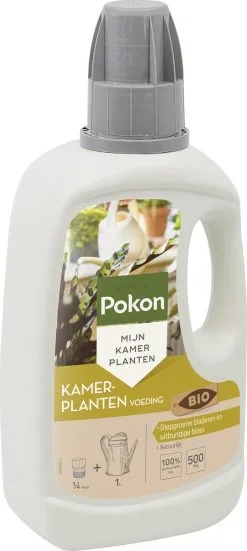 Pokon Bio Kamerplanten Voeding - 500ml - Plantenvoeding (bio) - 7ml Per 1L Water 14 Pokon Bio Kamerplanten Voeding - 500ml - Plantenvoeding (bio) - 7ml Per 1L Water -Bloem Garden Verkoop 538x1200 1
