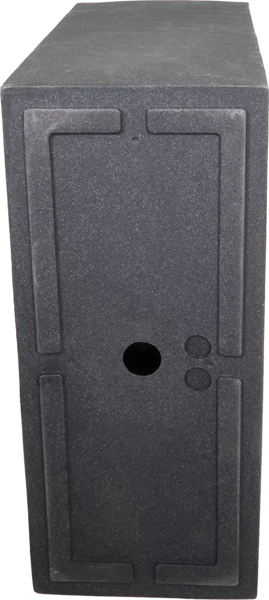 4gardenz® Stone Rechthoekige Bloembak Voor Buiten - 60x60x26cm 6 4gardenz® Stone Rechthoekige Bloembak Voor Buiten - 60x60x26cm - Afbeelding 6