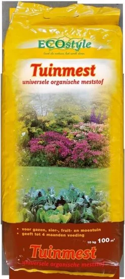 ECOstyle Tuinmest Organische Meststof - Border & Siertuin - Natuurlijke Meststof Gazon - 120 Dagen Voeding- 100 M² - 10 KG 9 ECOstyle Tuinmest Organische Meststof - Border & Siertuin - Natuurlijke Meststof Gazon - 120 Dagen Voeding- 100 M² - 10 KG -Bloem Garden Verkoop 540x1200 1