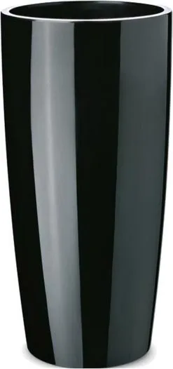 Erba Bloempot - Musa 35x90 - Zwart