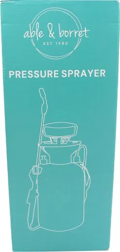 Drukspuit - Verstuiver - Plantenspuit - Plantensproeier - 2 Liter - Able & Borret 9 Drukspuit - Verstuiver - Plantenspuit - Plantensproeier - 2 Liter - Able & Borret -Bloem Garden Verkoop 574x1200 1