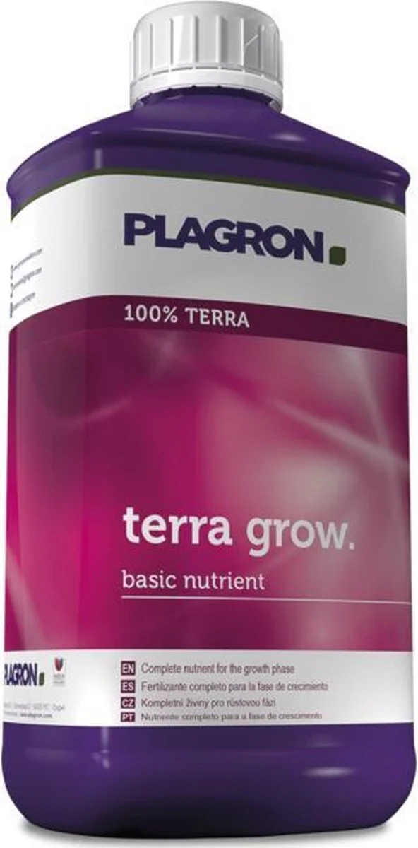 Plagron Terra Groei 1 Ltr 1 Plagron Terra Groei 1 Ltr