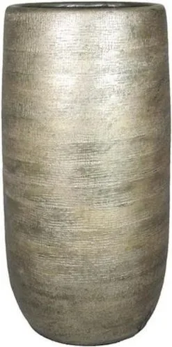 Floran Vaas Mira D29h60cm Industrieel Goud