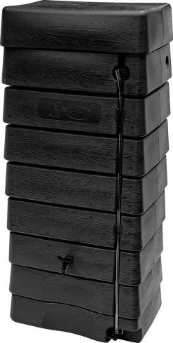 Garden Muurtank Regenton Zwart 320l - ThuisTuinieren.nl