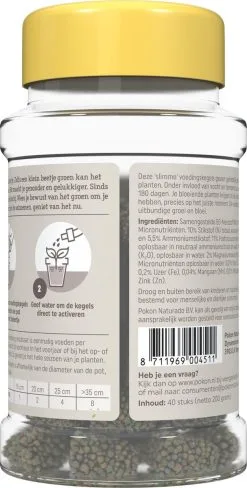 Pokon Voedingskegels Voor Terras- & Balkonplanten - 40 Stuks - 180 Dagen Voeding - Plantenvoeding -Bloem Garden Verkoop 607x1200 1