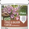 Pokon Voedingskegels Voor Terras- & Balkonplanten - 40 Stuks - 180 Dagen Voeding - Plantenvoeding
