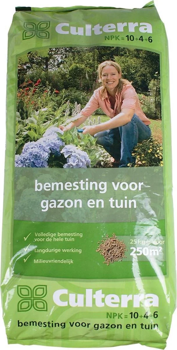 Tuinplantenwinkel.nl Culterra 25 KG 2 Tuinplantenwinkel.nl Culterra 25 KG - Afbeelding 2