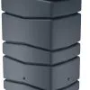 Prosperplast Regenton Aqua Tower 650 Liter - Antraciet