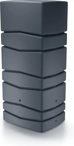Bloem Garden Verkoop 30 Prosperplast Regenton Aqua Tower 650 Liter - Antraciet
