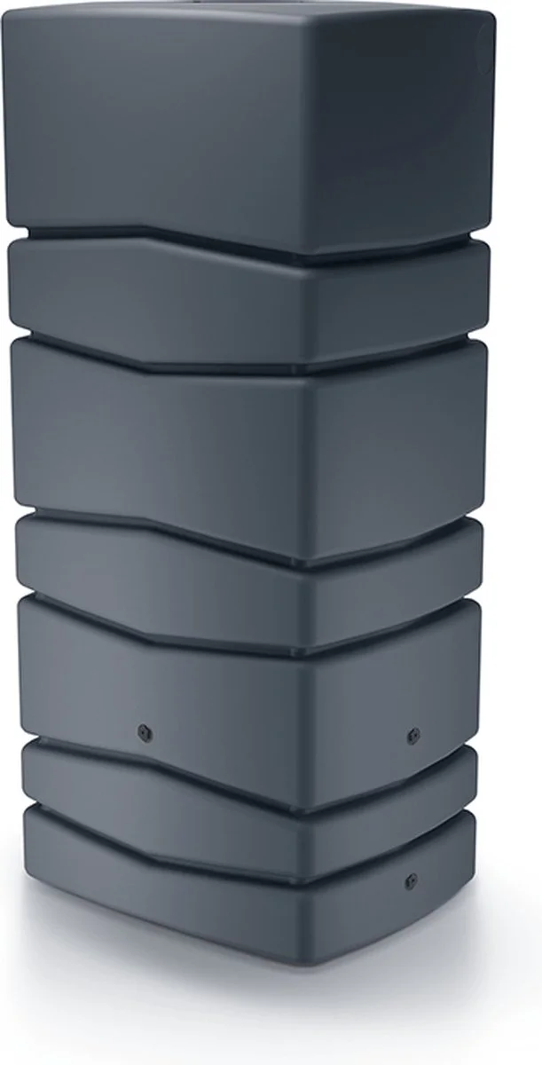 Prosperplast Regenton Aqua Tower 650 Liter - Antraciet 1 Prosperplast Regenton Aqua Tower 650 Liter - Antraciet