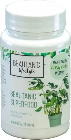 Beautanic Lifestyle Kamerplanten Voeding Voor Hydrocultuur (Beautanic Superfood)