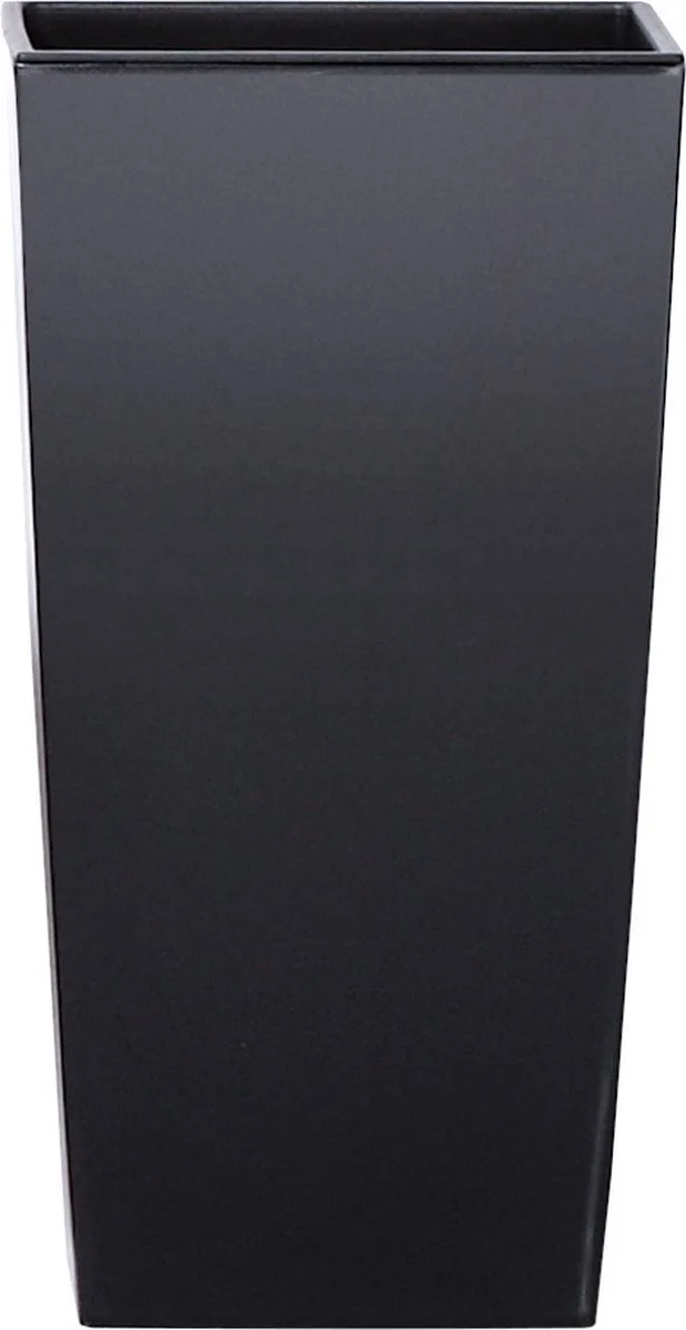 Prosperplast Kunststof Urbi Bloempot/plantenpot Met Binnenpot Antraciet 40 X 40 X 75 Cm - 37/91,5 Liter - Hoge Vierkante Bloempotten 1 Prosperplast Kunststof Urbi Bloempot/plantenpot Met Binnenpot Antraciet 40 X 40 X 75 Cm - 37/91,5 Liter - Hoge Vierkante Bloempotten