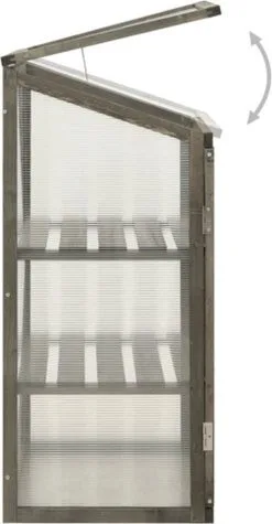 VidaXL Broeikas 60x45x100 Cm Vurenhout -Bloem Garden Verkoop 624x1200 3