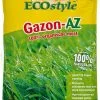 ECOstyle Gazon AZ Organische Gazonmest – Voor Diepgroen En Sterk Gazon – Geeft Tot 120 Dagen Voeding – Werkt Tegen Mos - 70 M² - 5 KG