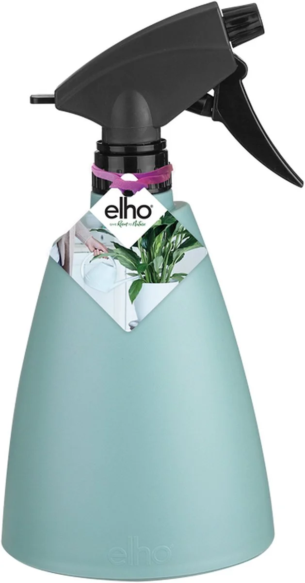 Elho Brussels Sprayer 12 - Plantenspuit Voor Binnen - Ø 11.3 X H 22.3 Cm - Groen/Mint 2 Elho Brussels Sprayer 12 - Plantenspuit Voor Binnen - Ø 11.3 X H 22.3 Cm - Groen/Mint - Afbeelding 2
