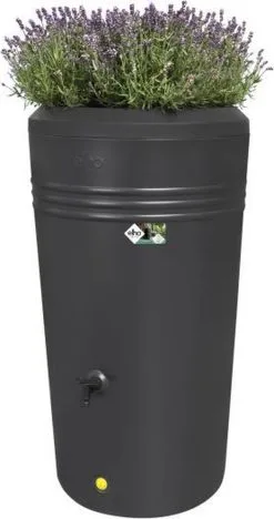 Elho Pure Raindrop 70L - Geel/Oker -Bloem Garden Verkoop 634x1200 1