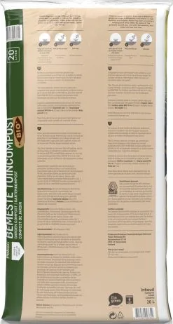 Pokon Bio Bemeste Tuincompost - 20l - Bodemverbeteraar - Geschikt Voor Ophoging En Aanplanten -Bloem Garden Verkoop 642x1200 1